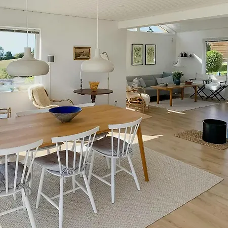 Ferienhaus Unique House Overlooking Fjord Aabenraa