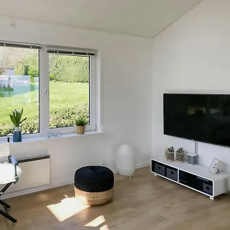 Ferienhaus Unique House Overlooking Fjord Aabenraa