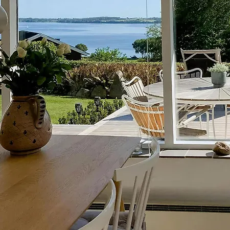 Ferienhaus Unique House Overlooking Fjord Aabenraa